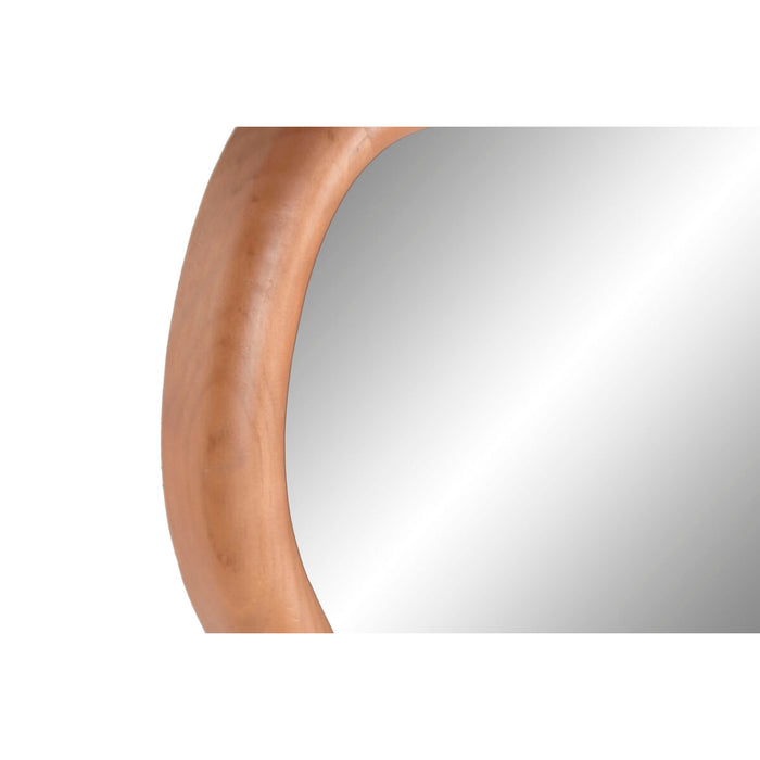 Стенно огледало Home ESPRIT Естествен Модерен