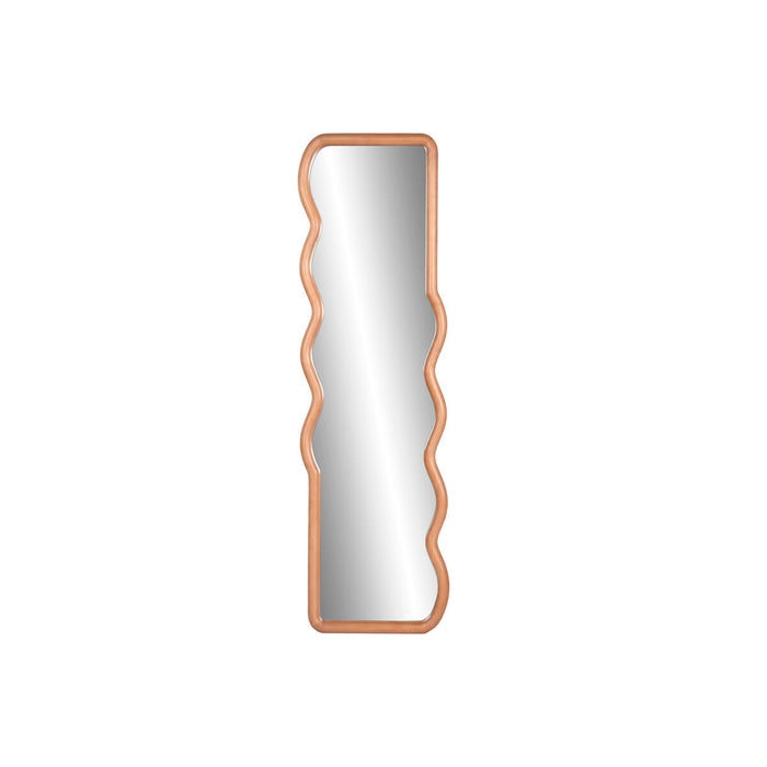 Стенно огледало Home ESPRIT Естествен Модерен