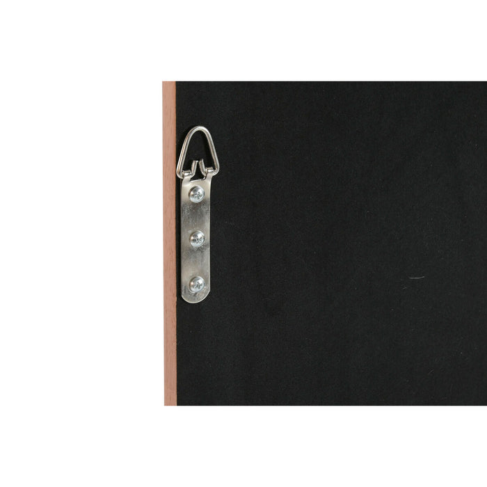 Стенно огледало Home ESPRIT Естествен Град