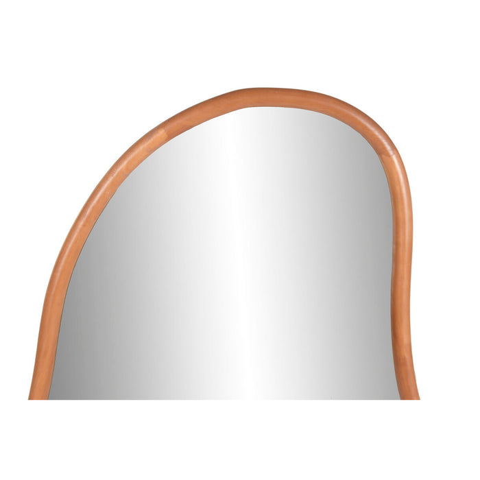 Стенно огледало Home ESPRIT Естествен Модерен Град