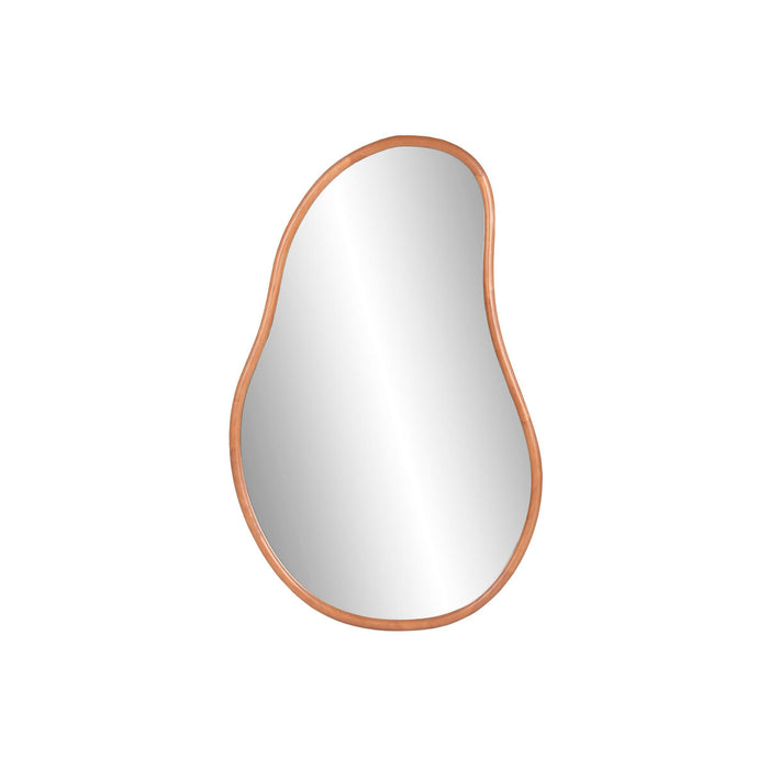 Стенно огледало Home ESPRIT Естествен Модерен Град