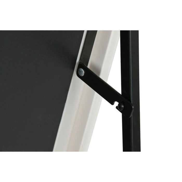 Постоянно огледало Home ESPRIT Бял Кафяв Бежов Сив Кристал полистирен 35,5 x 40 x 156 cm (4 броя)