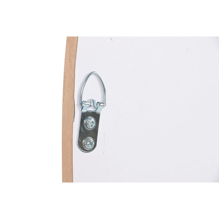 Стенно огледало Home ESPRIT Бежов Естествен Scandi (2 броя)