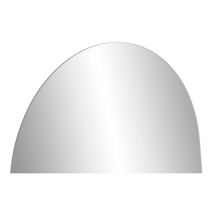 Постоянно огледало Home ESPRIT Черен Кристал Желязо