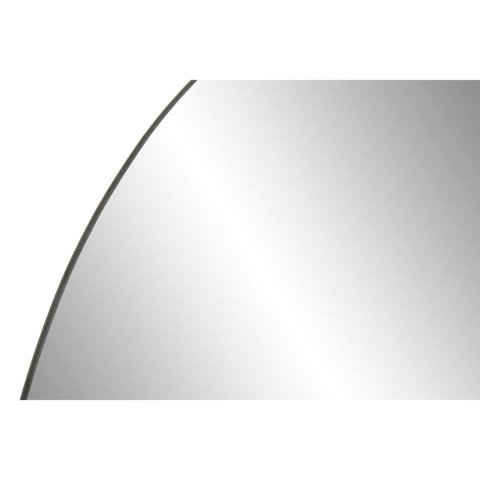 Постоянно огледало Home ESPRIT Черен Кристал Желязо