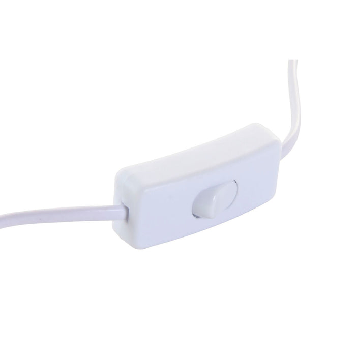 Настолна лампа Home ESPRIT Бял Естествен 50 W 220 V