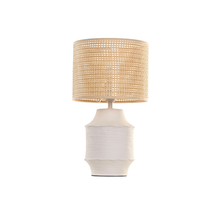 Настолна лампа Home ESPRIT Бял Естествен 50 W 220 V
