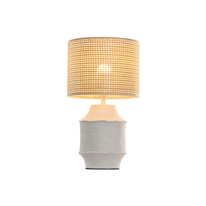 Настолна лампа Home ESPRIT Бял Естествен 50 W 220 V