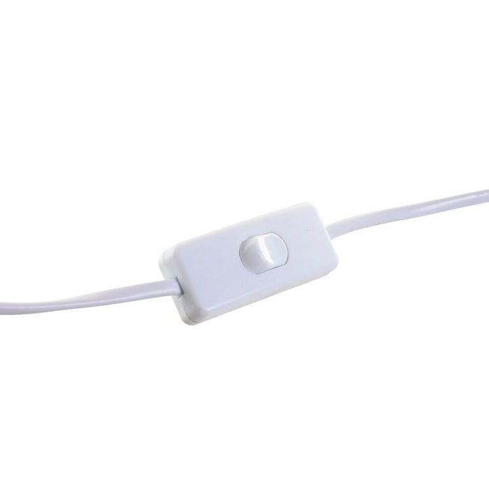Настолна лампа Home ESPRIT Бял Златен 50 W 220 V