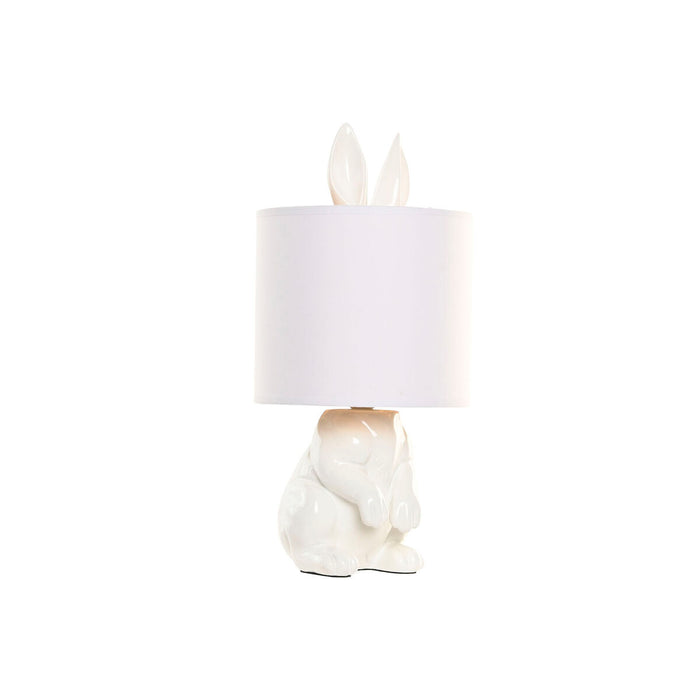 Настолна лампа Home ESPRIT Бял Златен 50 W 220 V
