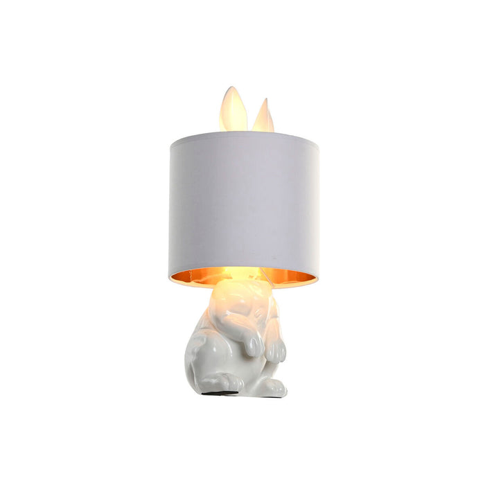 Настолна лампа Home ESPRIT Бял Златен 50 W 220 V