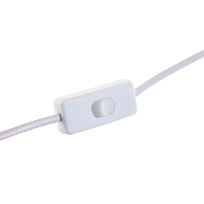 Настолна лампа Home ESPRIT Бял Златен 50 W 220 V