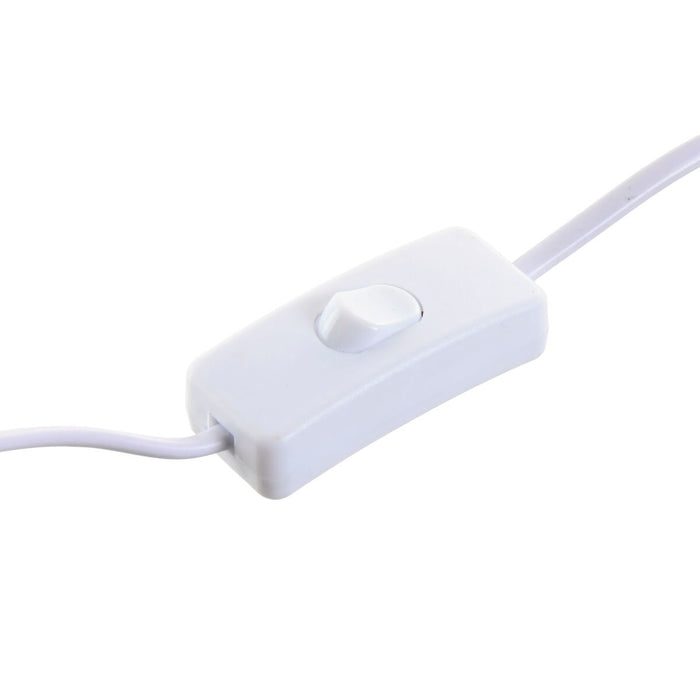 Настолна лампа Home ESPRIT Бял Златен 50 W 220 V