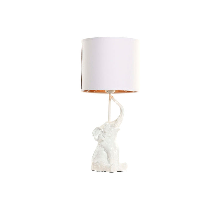 Настолна лампа Home ESPRIT Бял Златен 50 W 220 V