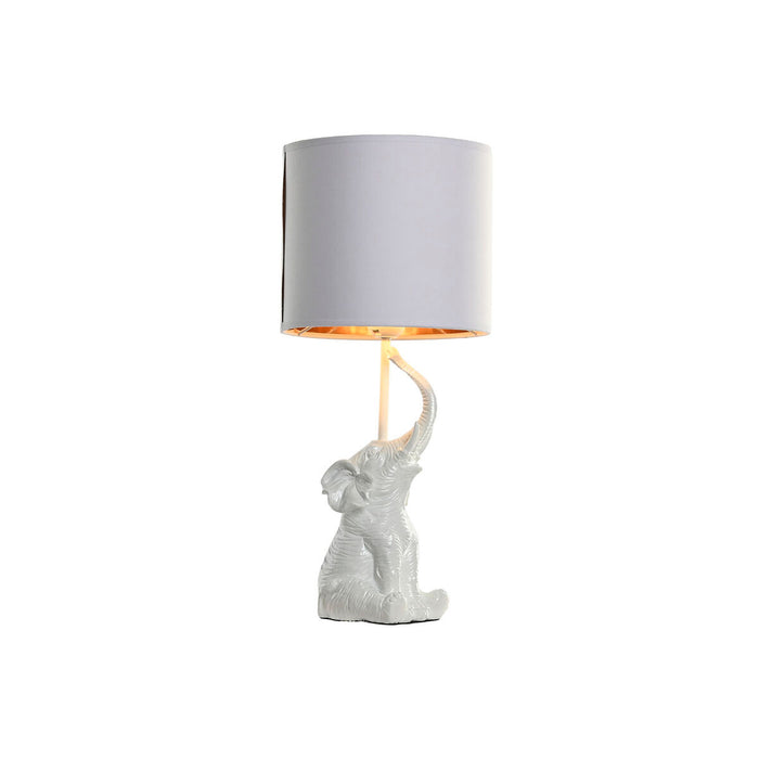 Настолна лампа Home ESPRIT Бял Златен 50 W 220 V