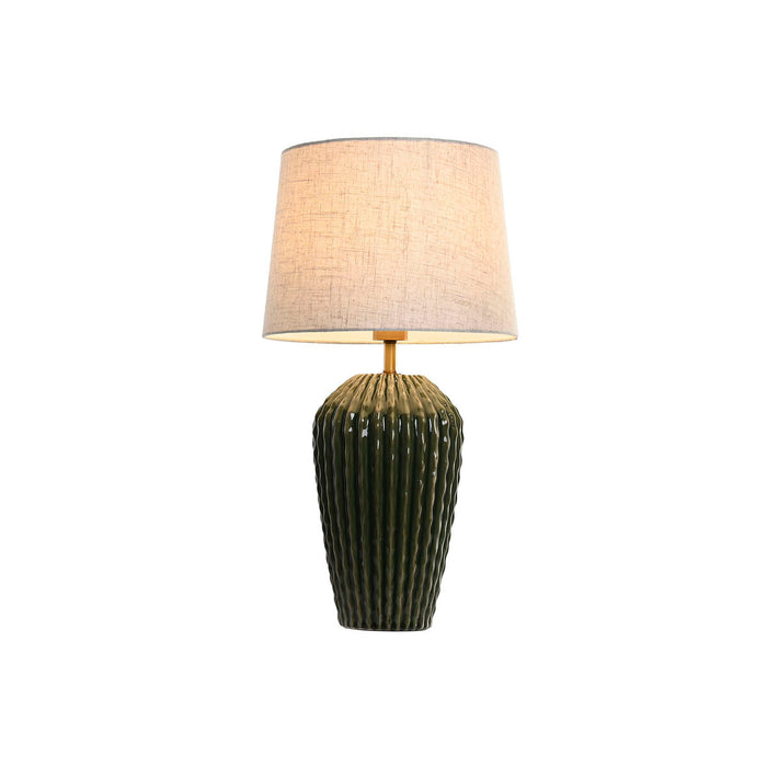 Настолна лампа Home ESPRIT Зелен Бежов 50 W 220 V