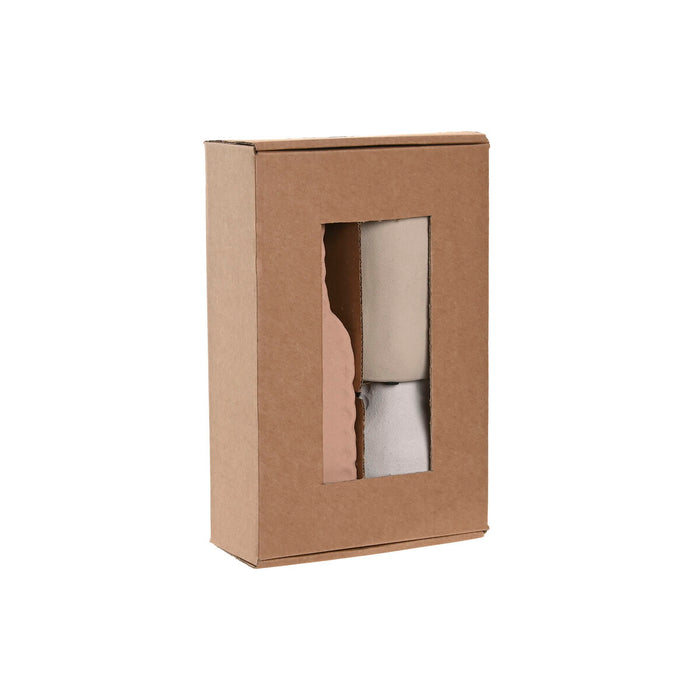 Комплект от 3 Вази Home ESPRIT Многоцветен Каменинов 10 x 7 x 24 cm (3 Части)
