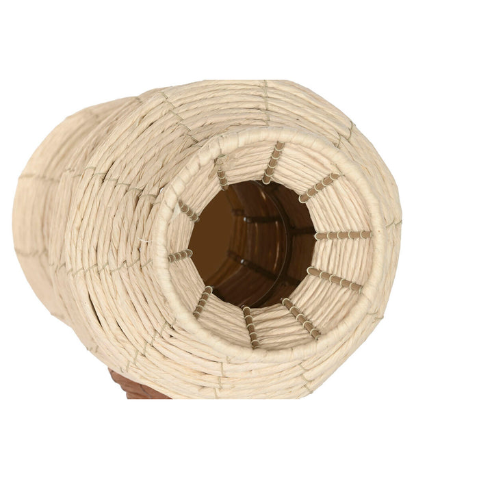 Ваза Home ESPRIT Кафяв Естествен Град 20 x 20 x 70 cm (2 броя)