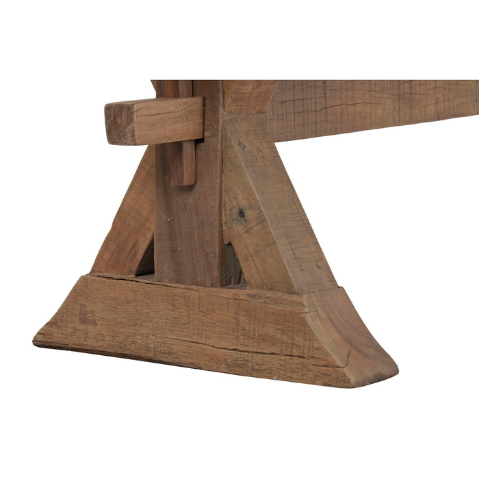 Пейка Home ESPRIT Естествен Рециклирано дърво 180 X 38 X 45 CM