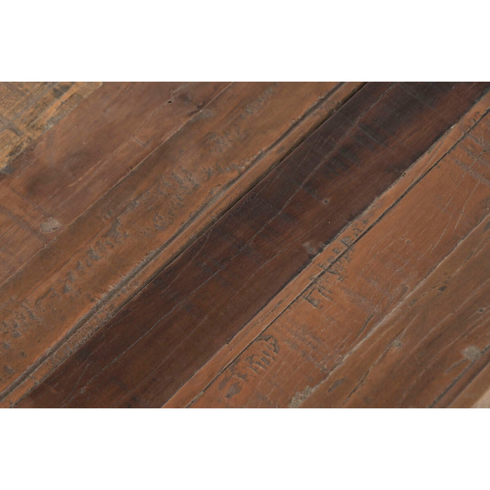 Пейка Home ESPRIT Естествен Рециклирано дърво 180 X 38 X 45 CM