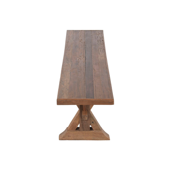 Пейка Home ESPRIT Естествен Рециклирано дърво 180 X 38 X 45 CM