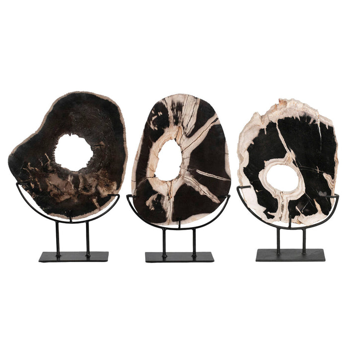 Декоративна фигурка Home ESPRIT Бял Черен 30 x 11 x 40 cm