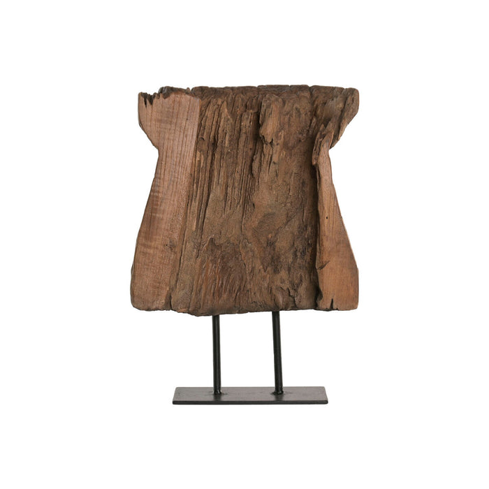 Декоративна фигурка Home ESPRIT Черен Естествен 33 X 17 X 42 CM