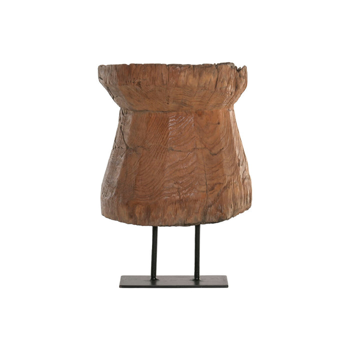 Декоративна фигурка Home ESPRIT Черен Естествен 33 X 17 X 42 CM