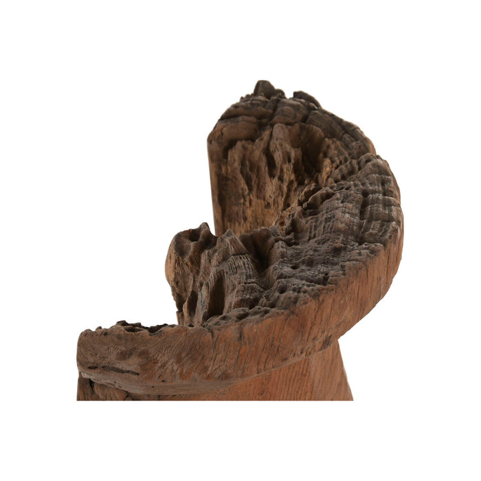 Декоративна фигурка Home ESPRIT Черен Естествен 33 X 17 X 42 CM