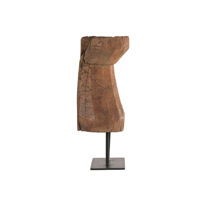 Декоративна фигурка Home ESPRIT Черен Естествен 33 X 17 X 42 CM