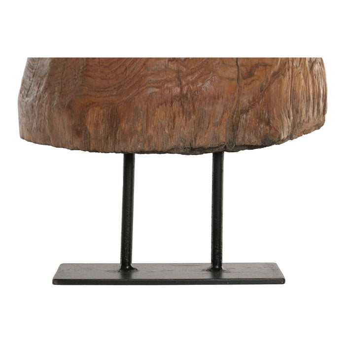 Декоративна фигурка Home ESPRIT Черен Естествен 33 X 17 X 42 CM
