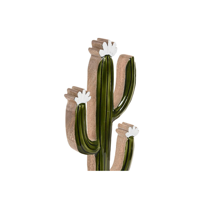 Декоративна фигурка Home ESPRIT Зелен Кактус Традиционен 15 x 8 x 35 cm