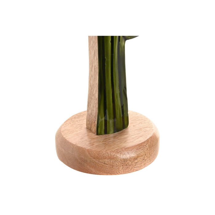 Декоративна фигурка Home ESPRIT Зелен Кактус Традиционен 15 x 8 x 35 cm