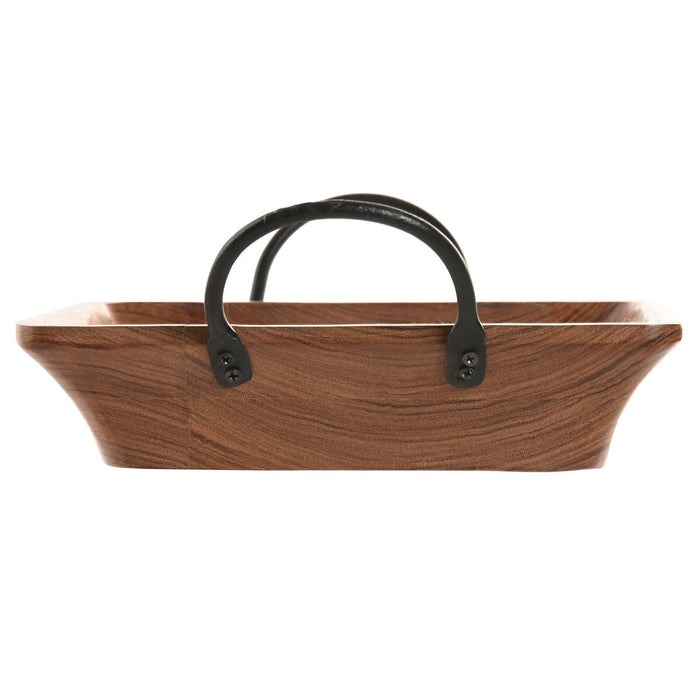 Украса за център на маса Home ESPRIT Кафяв Черен Естествен 38 X 36 X 9 CM (3 Части)