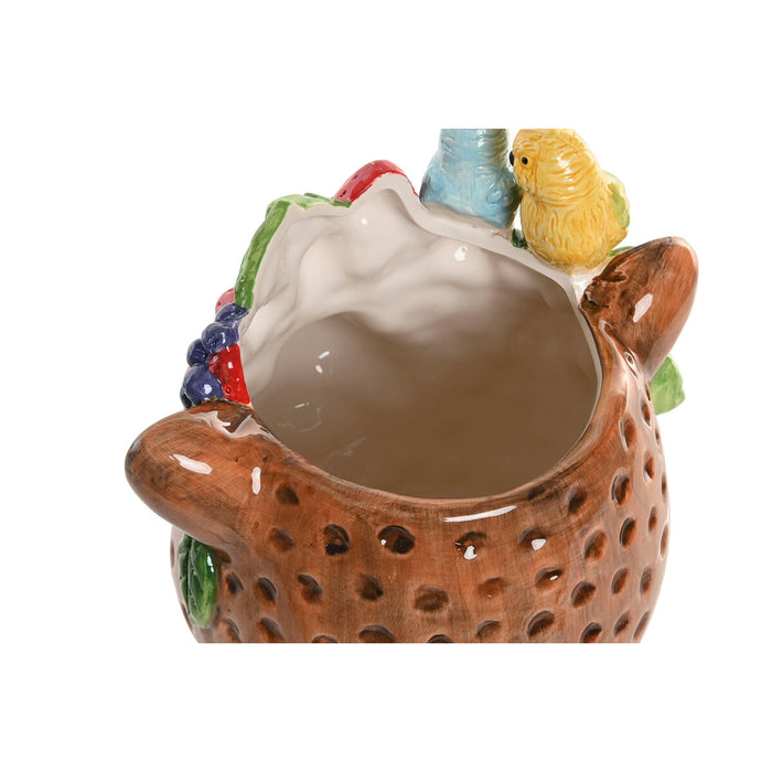Украса за център на маса Home ESPRIT Кафяв Тропически 25 X 23 X 23,5 CM