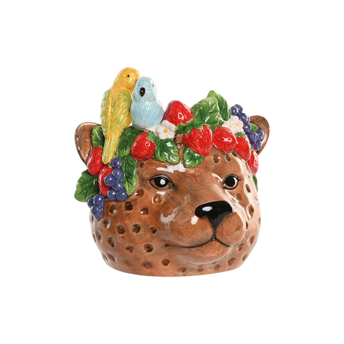 Украса за център на маса Home ESPRIT Кафяв Тропически 25 X 23 X 23,5 CM