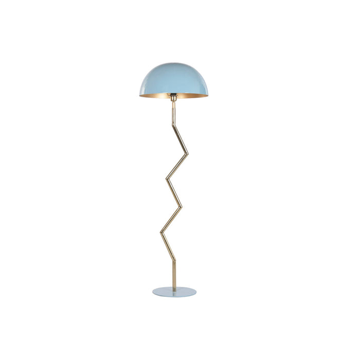 Лампион Home ESPRIT Син Златен 220 V 45 x 45 x 153 cm