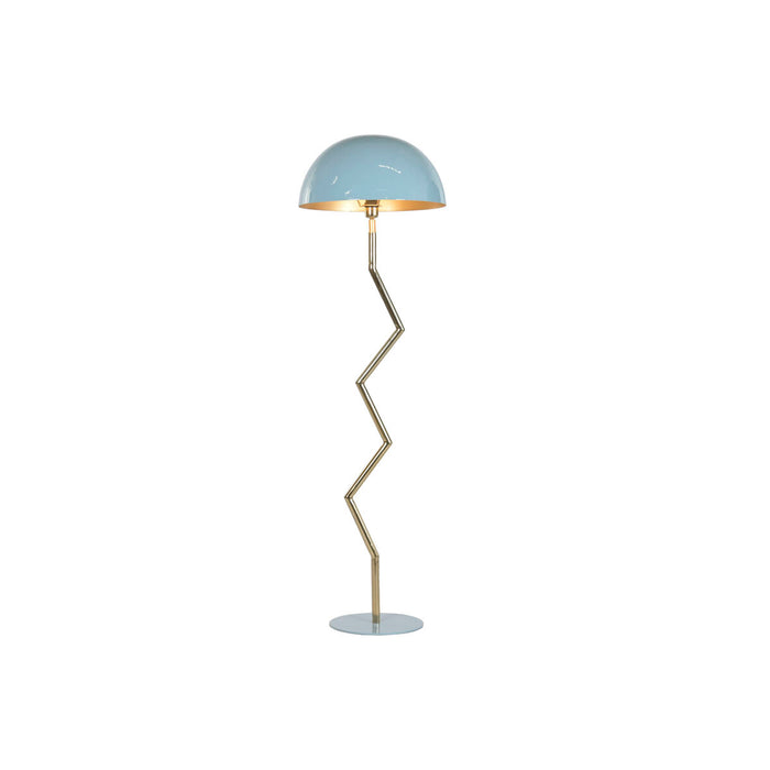 Лампион Home ESPRIT Син Златен 220 V 45 x 45 x 153 cm