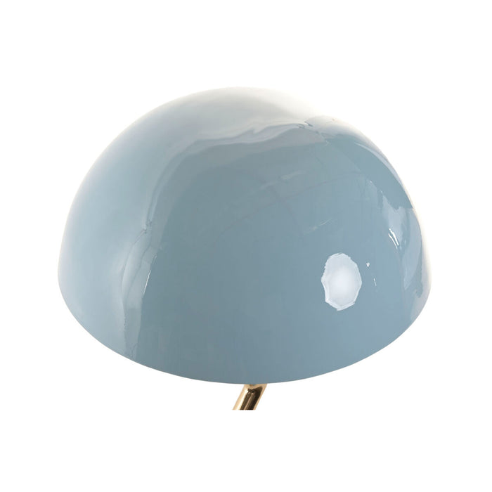 Настолна лампа Home ESPRIT Син Златен 50 W 220 V
