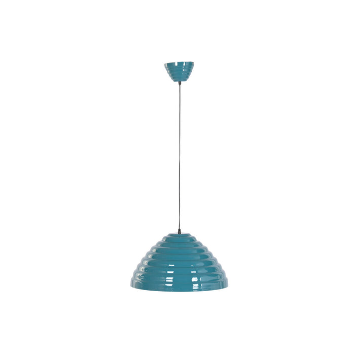 Полилей Home ESPRIT Син Метал Желязо 50 W 50 x 50 x 28 cm