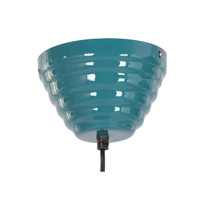Полилей Home ESPRIT Син Метал Желязо 50 W 50 x 50 x 28 cm