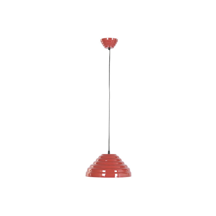 Полилей Home ESPRIT Червен Метал Желязо 50 W 35 x 35 x 17 cm