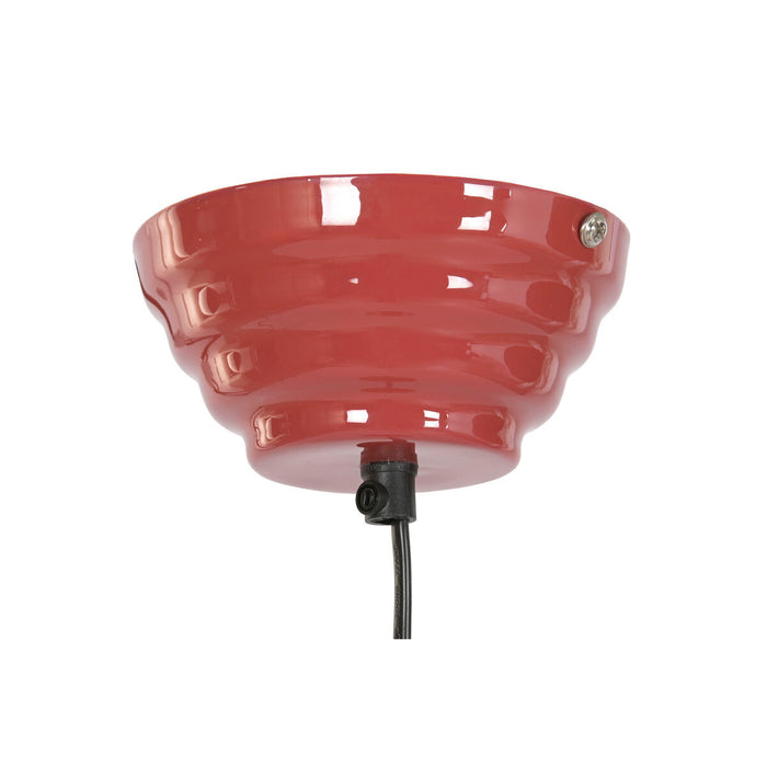 Полилей Home ESPRIT Червен Метал Желязо 50 W 35 x 35 x 17 cm