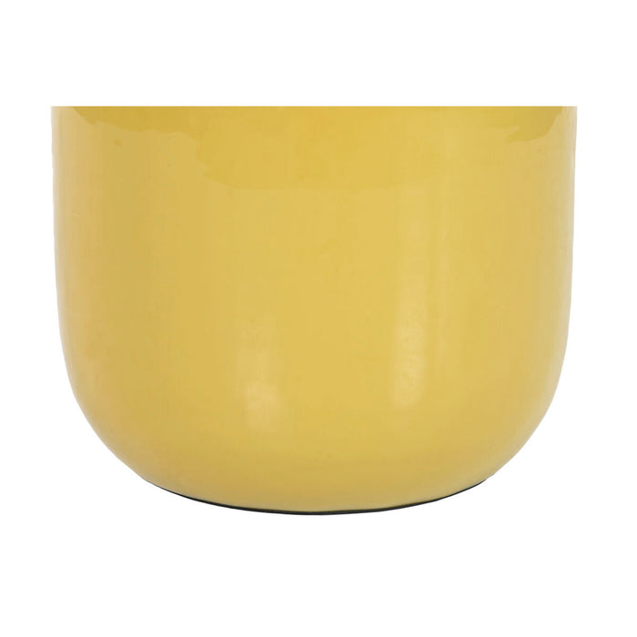 Ваза Home ESPRIT Горчица Желязо Град Лакиран 36 x 36 x 51 cm