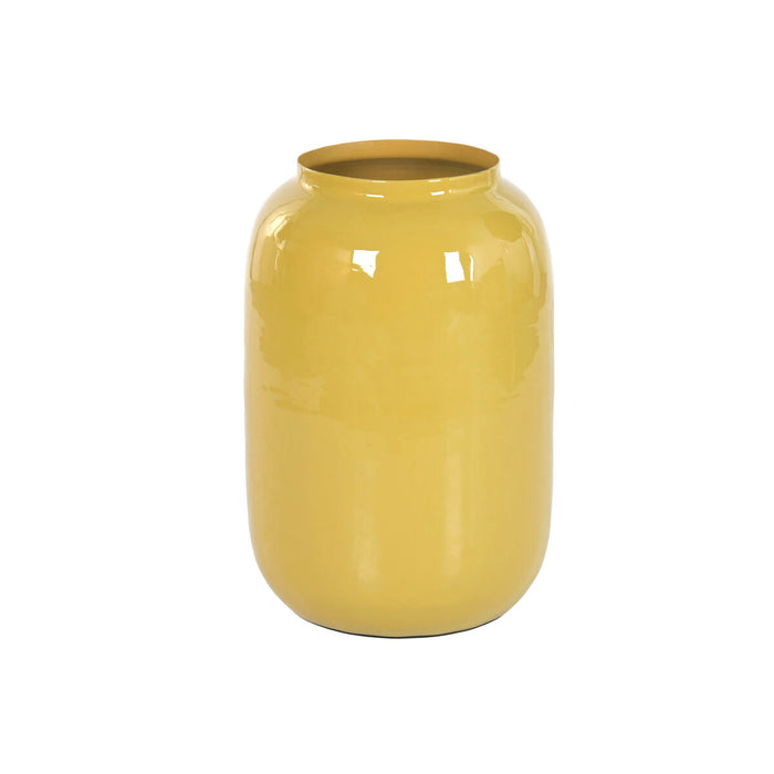 Ваза Home ESPRIT Горчица Желязо Град Лакиран 36 x 36 x 51 cm