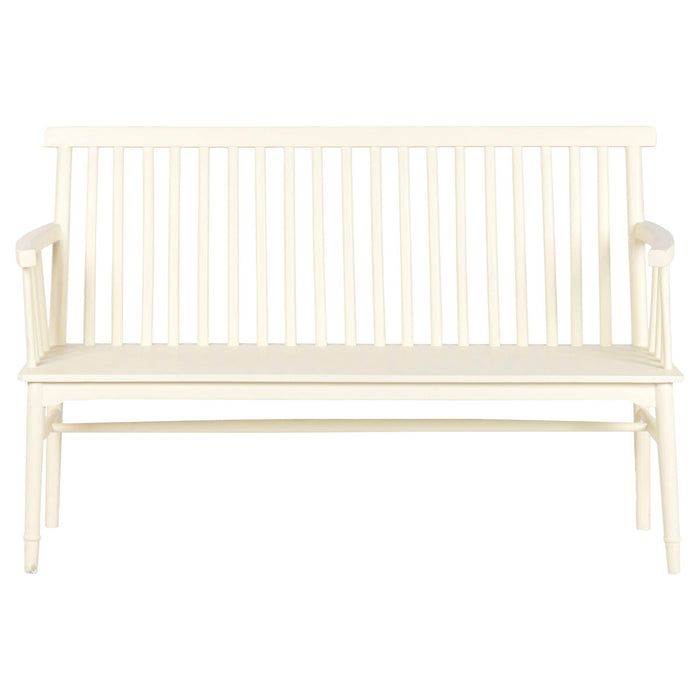 Пейка Home ESPRIT Сметана Дърво манго Дървен MDF 150 X 50 X 98 CM