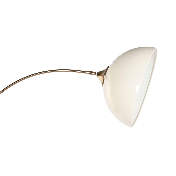 Лампион Home ESPRIT Бежов Златен 220 V 104 X 35 X 178 CM