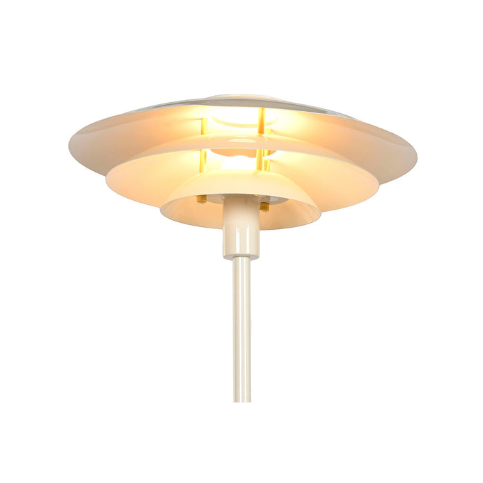 Лампион Home ESPRIT Бял 50 W 220 V 38 x 38 x 155 cm