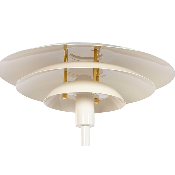 Лампион Home ESPRIT Бял 50 W 220 V 38 x 38 x 155 cm