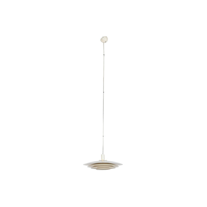 Полилей Home ESPRIT Бял Метал 50 W 48 X 48 X 22 CM